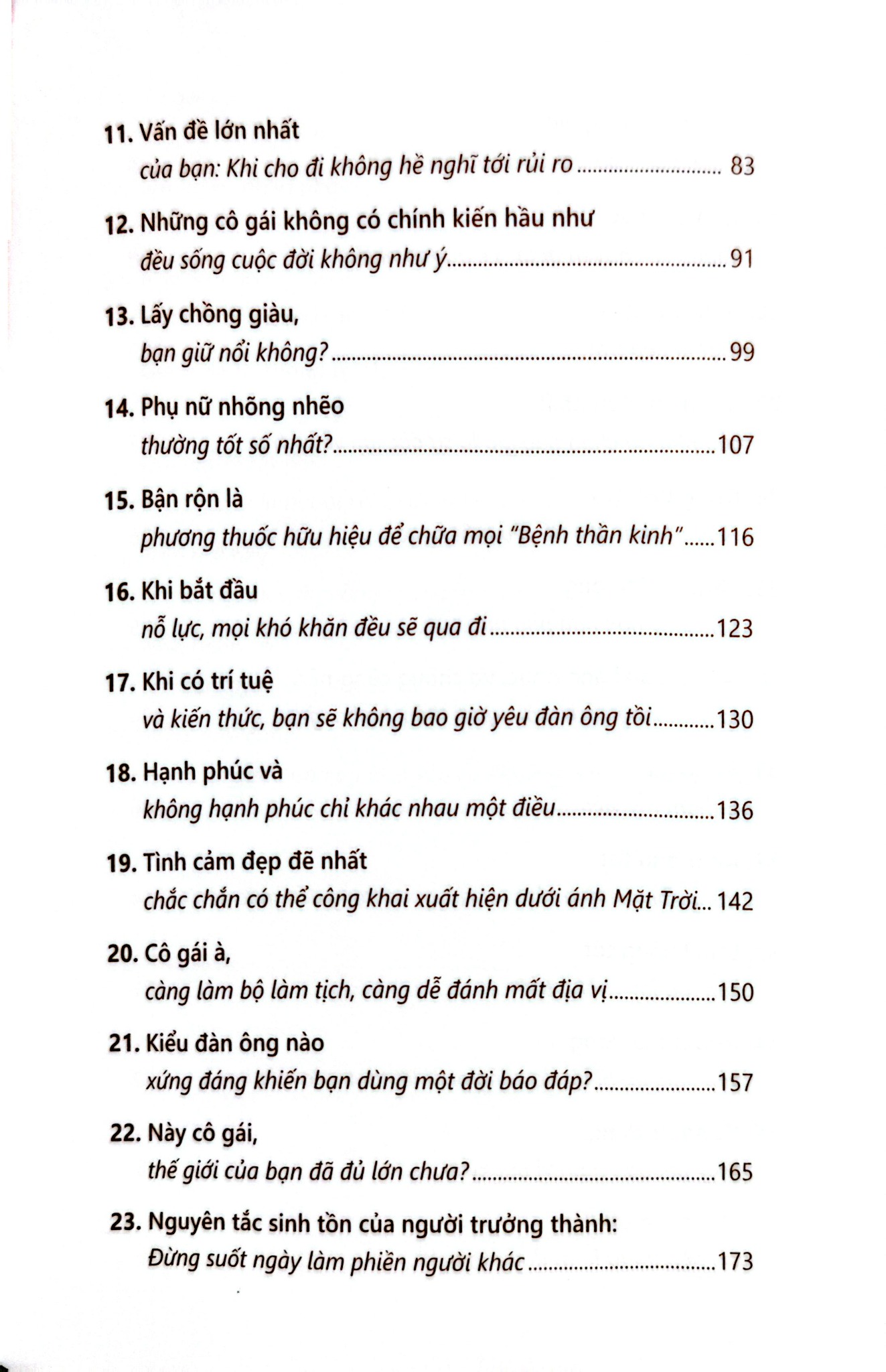 Khí Chất Bao Nhiêu, Hạnh Phúc Bấy Nhiêu - Vãn Tình