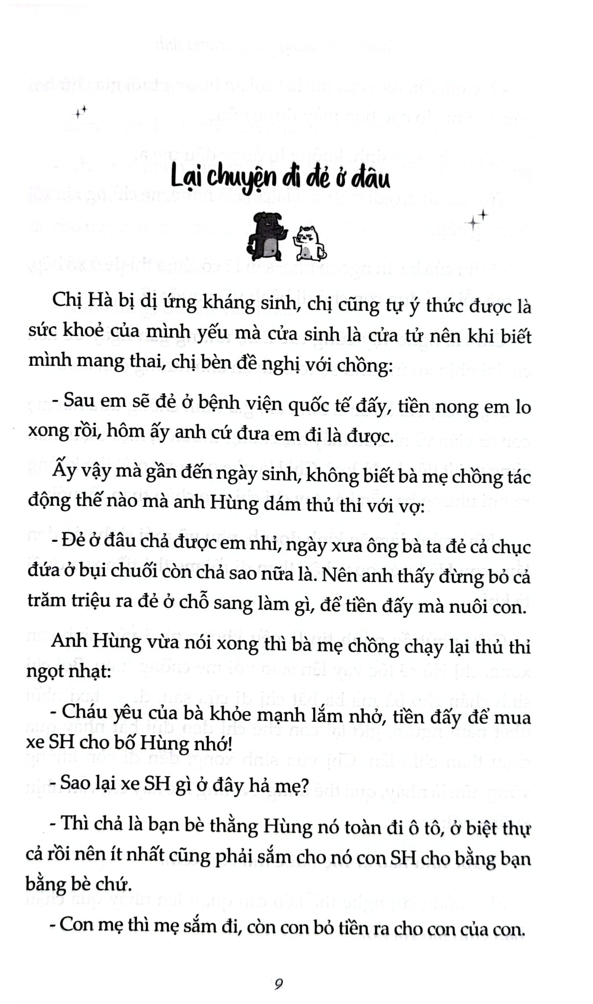 Người Tính Không Bằng Drama Tính - Pương Pương