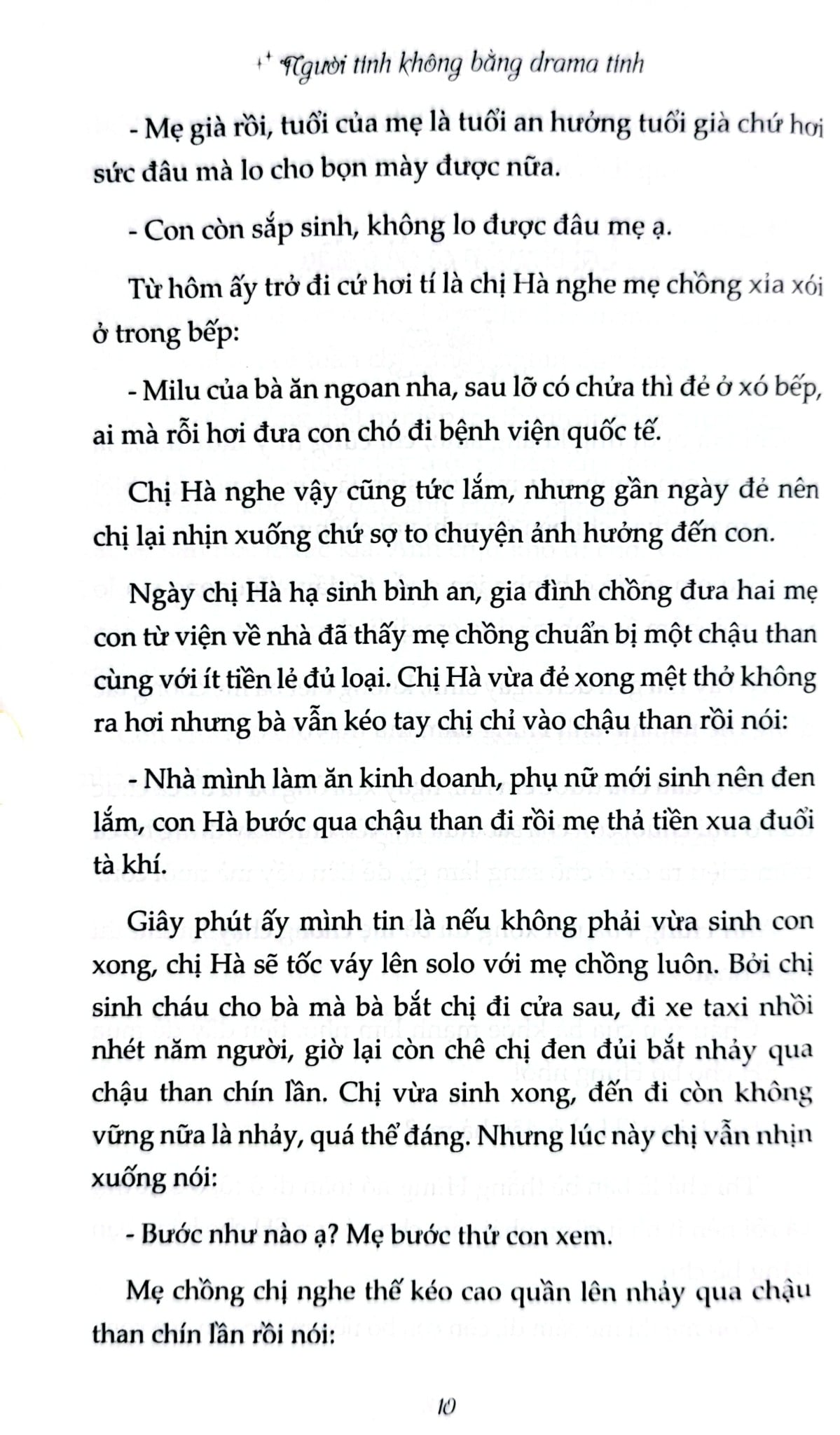Người Tính Không Bằng Drama Tính - Pương Pương