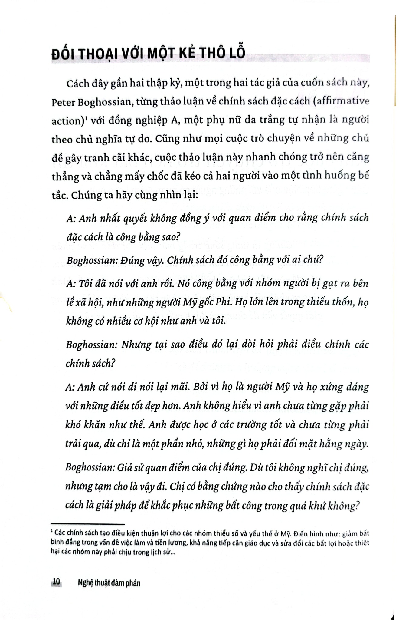Nghệ Thuật Đàm Phán - Chiến Lược Chinh Phục Những Cuộc Trò Chuyện Bất Khả Thi - Peter Boghossian, James Lindsay