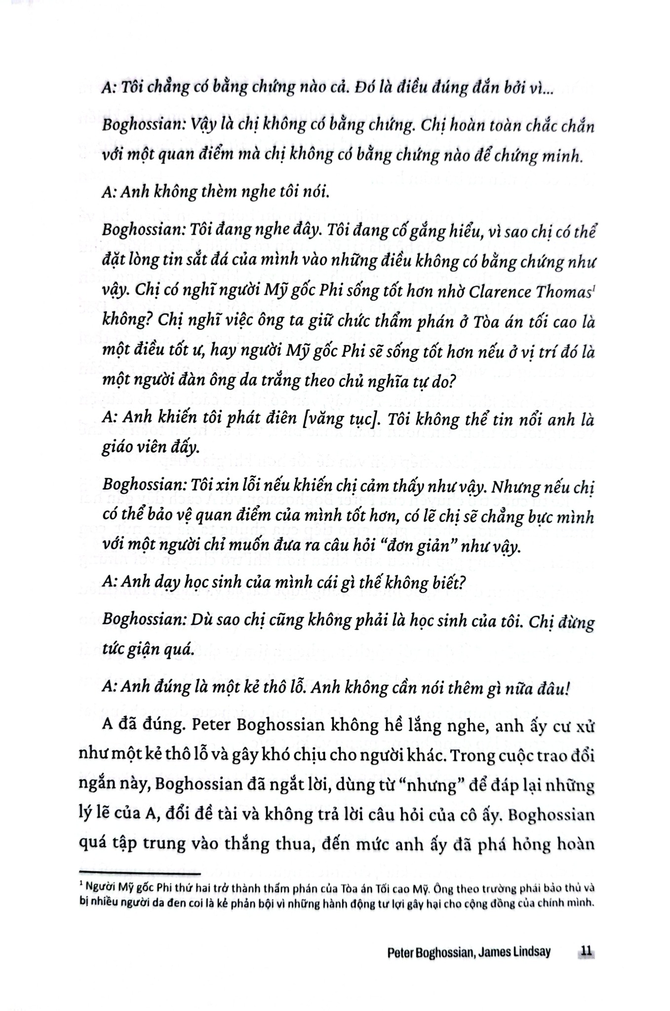 Nghệ Thuật Đàm Phán - Chiến Lược Chinh Phục Những Cuộc Trò Chuyện Bất Khả Thi - Peter Boghossian, James Lindsay