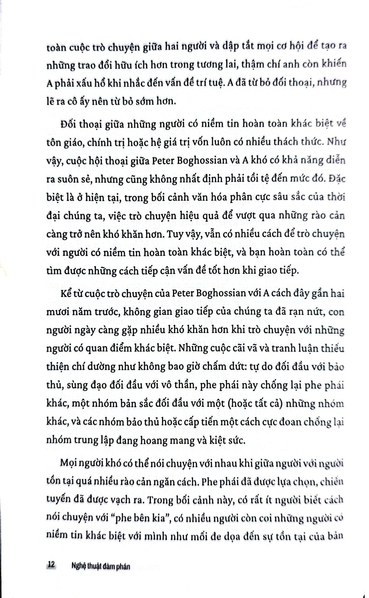 Nghệ Thuật Đàm Phán - Chiến Lược Chinh Phục Những Cuộc Trò Chuyện Bất Khả Thi - Peter Boghossian, James Lindsay