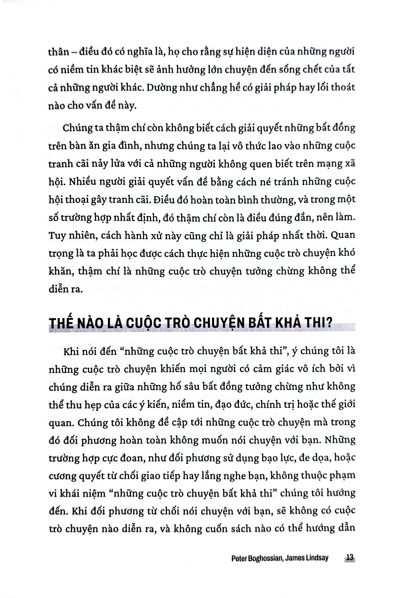 Nghệ Thuật Đàm Phán - Chiến Lược Chinh Phục Những Cuộc Trò Chuyện Bất Khả Thi - Peter Boghossian, James Lindsay