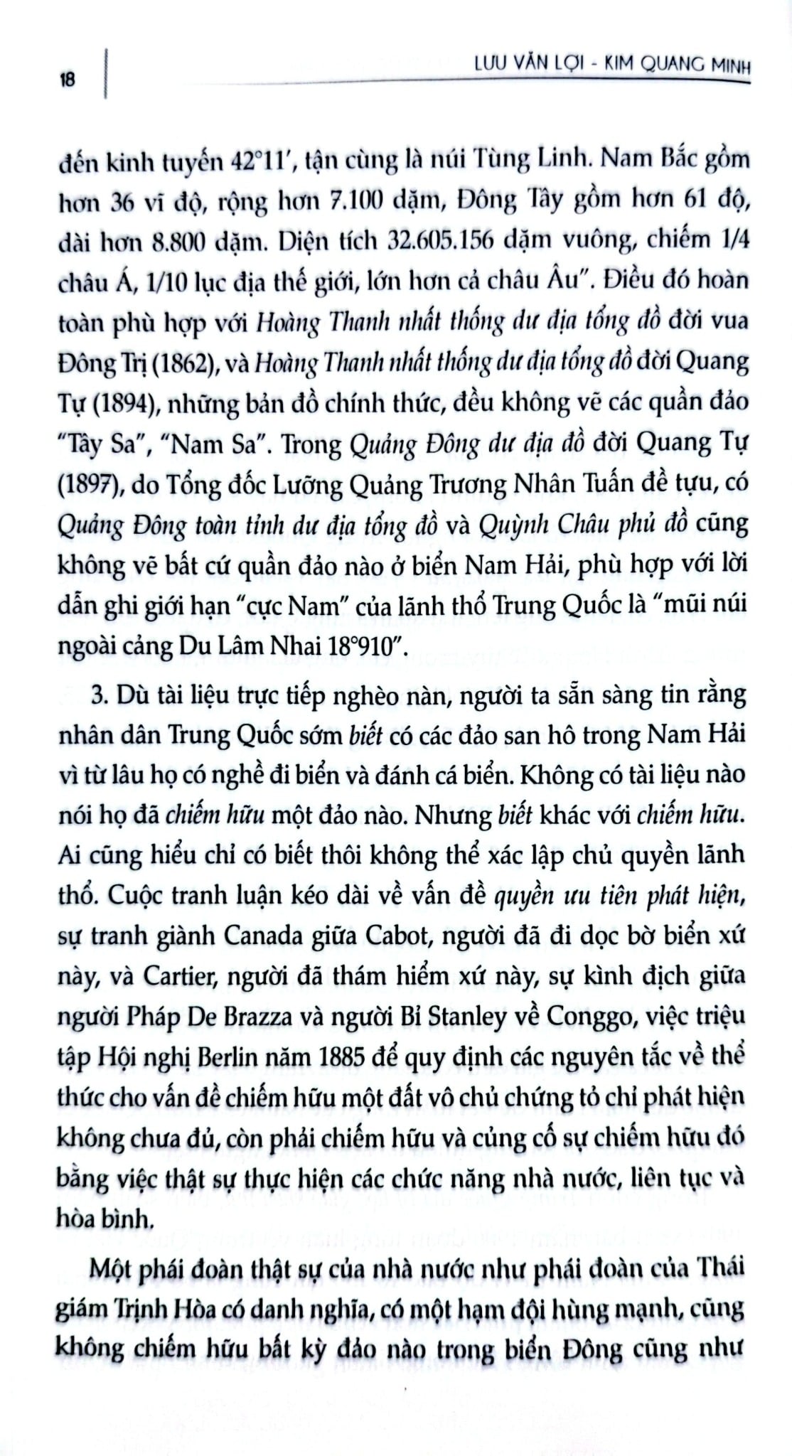 Hoàng Sa, Trường Sa Trong Tâm Thức Người Việt Nam - Lưu Văn Lợi, Kim Quang Minh