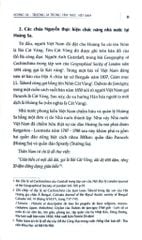Hoàng Sa, Trường Sa Trong Tâm Thức Người Việt Nam - Lưu Văn Lợi, Kim Quang Minh