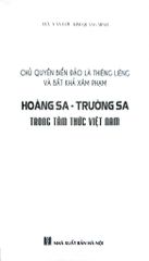 Hoàng Sa, Trường Sa Trong Tâm Thức Người Việt Nam - Lưu Văn Lợi, Kim Quang Minh