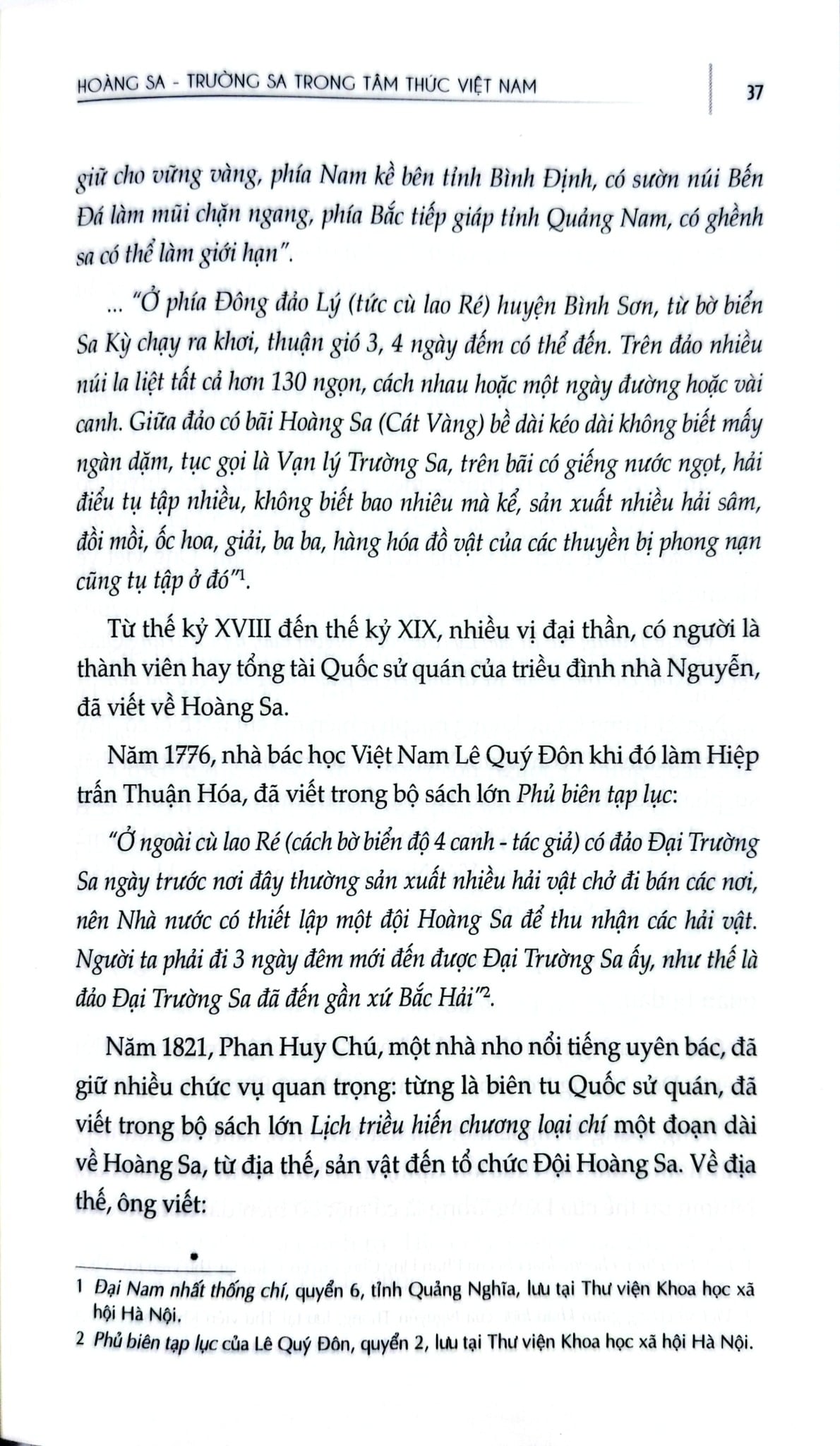 Hoàng Sa, Trường Sa Trong Tâm Thức Người Việt Nam - Lưu Văn Lợi, Kim Quang Minh
