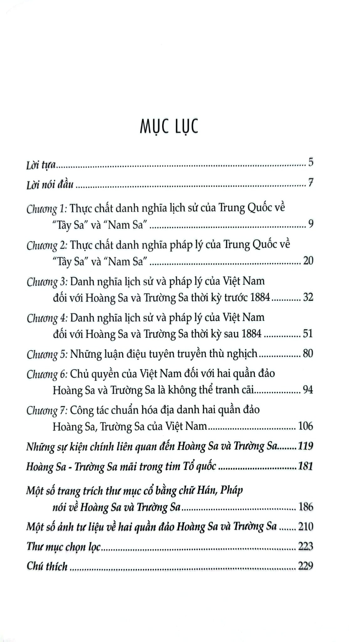 Hoàng Sa, Trường Sa Trong Tâm Thức Người Việt Nam - Lưu Văn Lợi, Kim Quang Minh