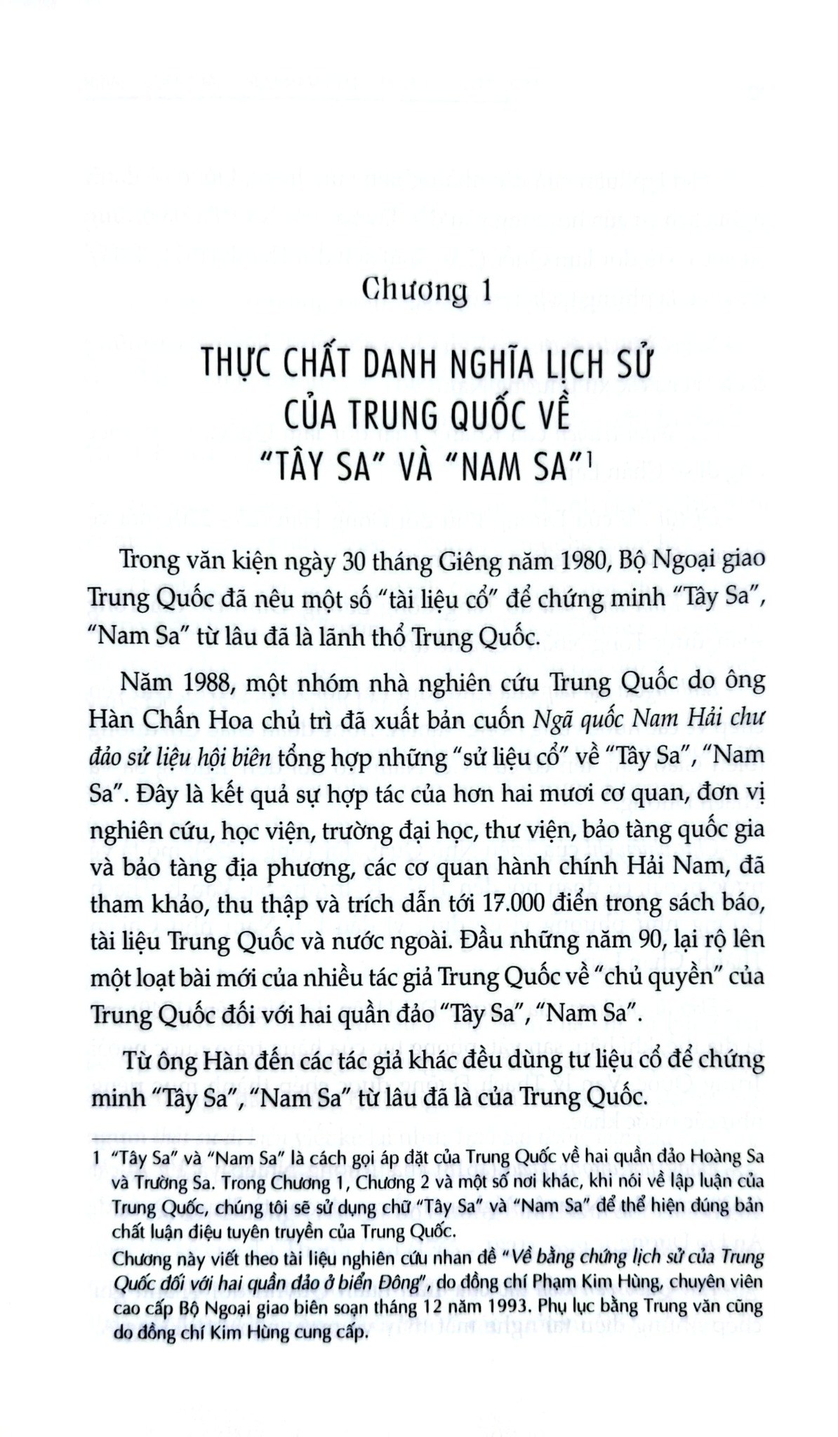 Hoàng Sa, Trường Sa Trong Tâm Thức Người Việt Nam - Lưu Văn Lợi, Kim Quang Minh