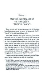 Hoàng Sa, Trường Sa Trong Tâm Thức Người Việt Nam - Lưu Văn Lợi, Kim Quang Minh