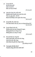 Câu Đố Về Các Loài Vật - Quang Minh