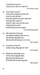 Câu Đố Về Các Loài Vật - Quang Minh
