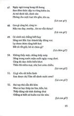 Câu Đố Về Các Loài Vật - Quang Minh