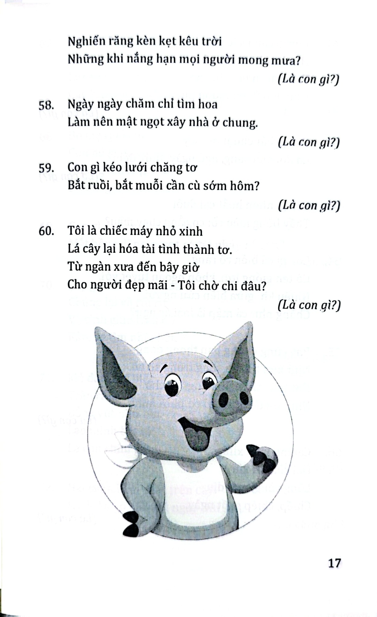 Câu Đố Về Các Loài Vật - Quang Minh