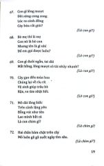 Câu Đố Về Các Loài Vật - Quang Minh