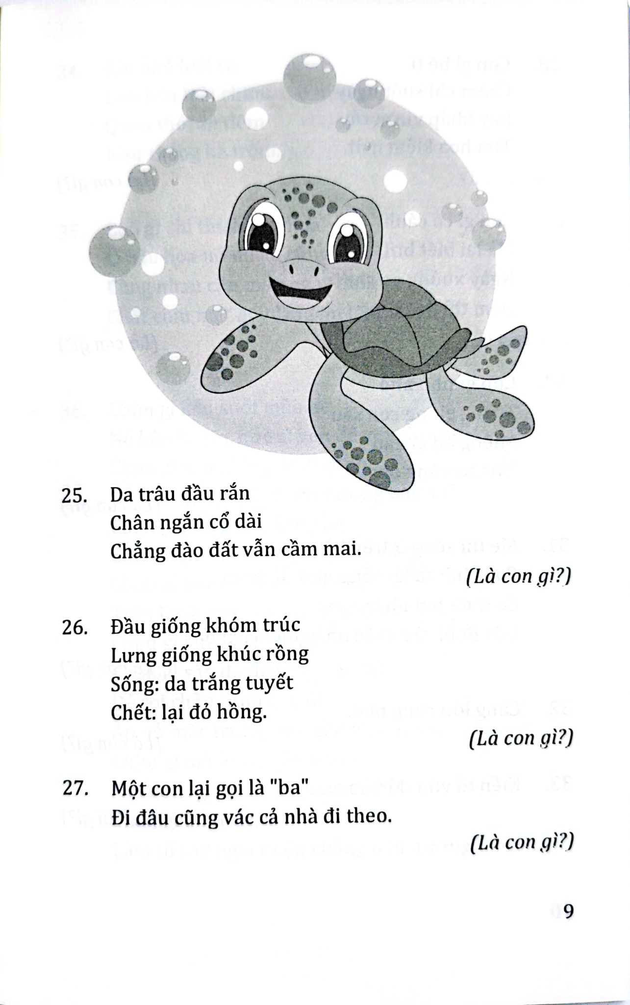Câu Đố Về Các Loài Vật - Quang Minh