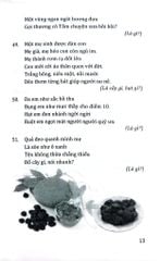 Câu Đố Về Cỏ Cây Hoa Lá - Quang Minh