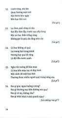 Câu Đố Về Cỏ Cây Hoa Lá - Quang Minh