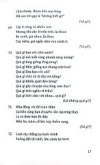 Câu Đố Về Cỏ Cây Hoa Lá - Quang Minh