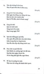 Câu Đố Về Cỏ Cây Hoa Lá - Quang Minh