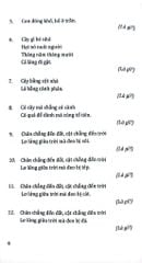 Câu Đố Về Cỏ Cây Hoa Lá - Quang Minh
