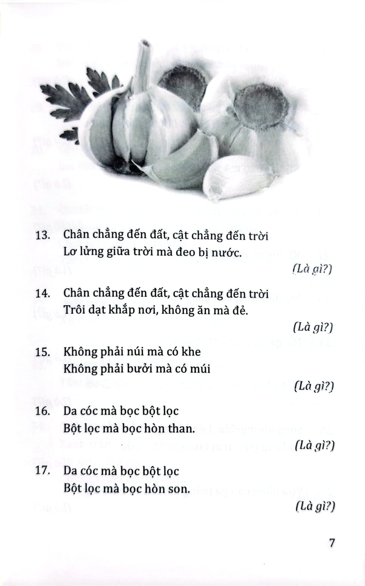 Câu Đố Về Cỏ Cây Hoa Lá - Quang Minh