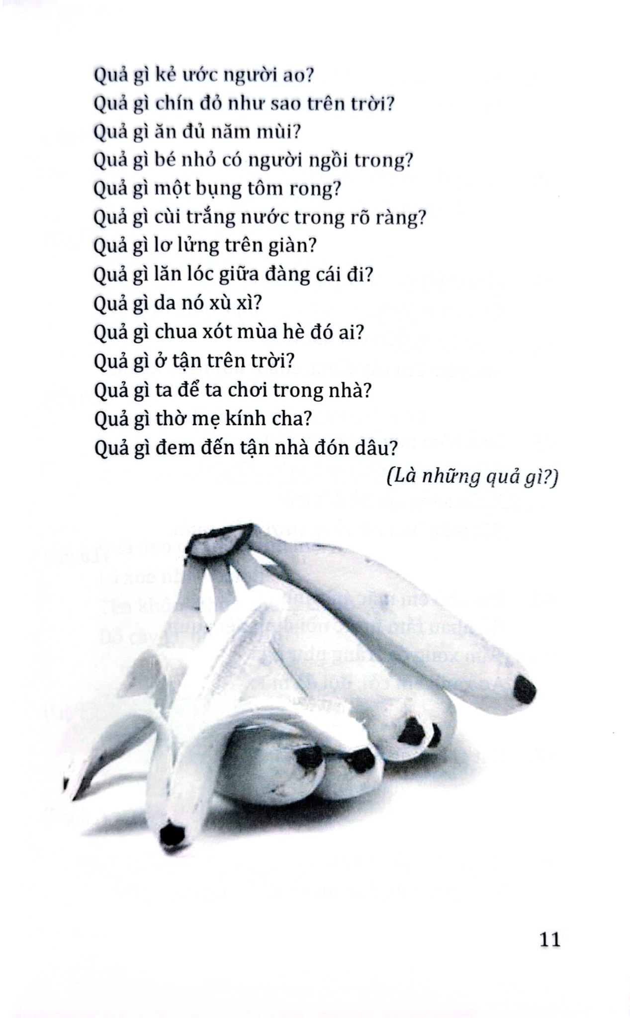 Câu Đố Về Cỏ Cây Hoa Lá - Quang Minh