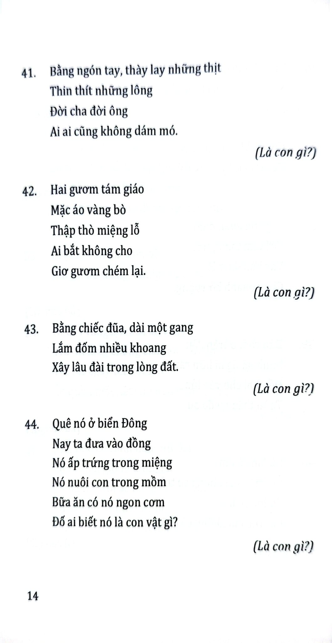 Câu Đố Thông Minh Dí Dỏm - Quang Minh