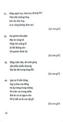 Câu Đố Thông Minh Dí Dỏm - Quang Minh