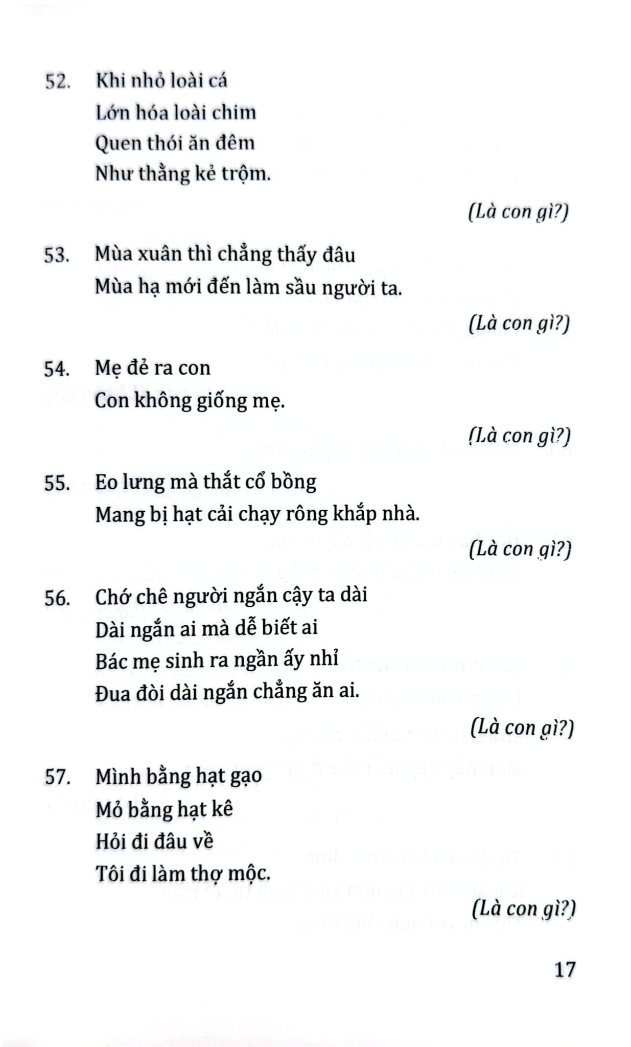 Câu Đố Thông Minh Dí Dỏm - Quang Minh