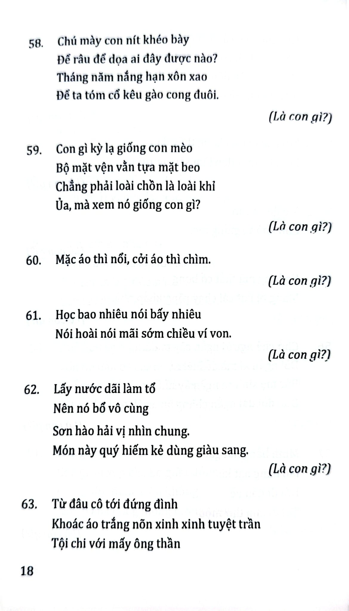 Câu Đố Thông Minh Dí Dỏm - Quang Minh