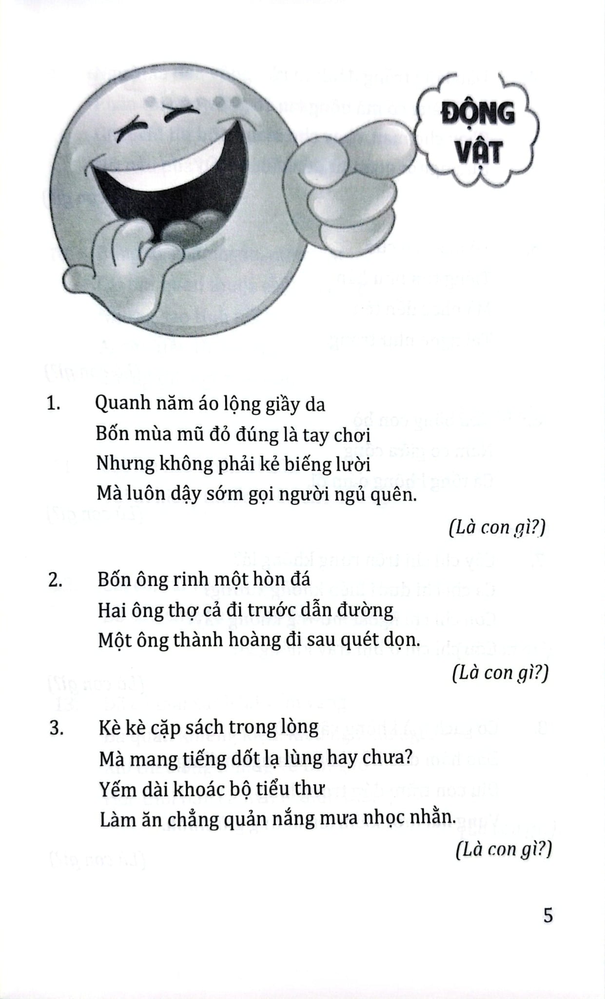 Câu Đố Thông Minh Dí Dỏm - Quang Minh