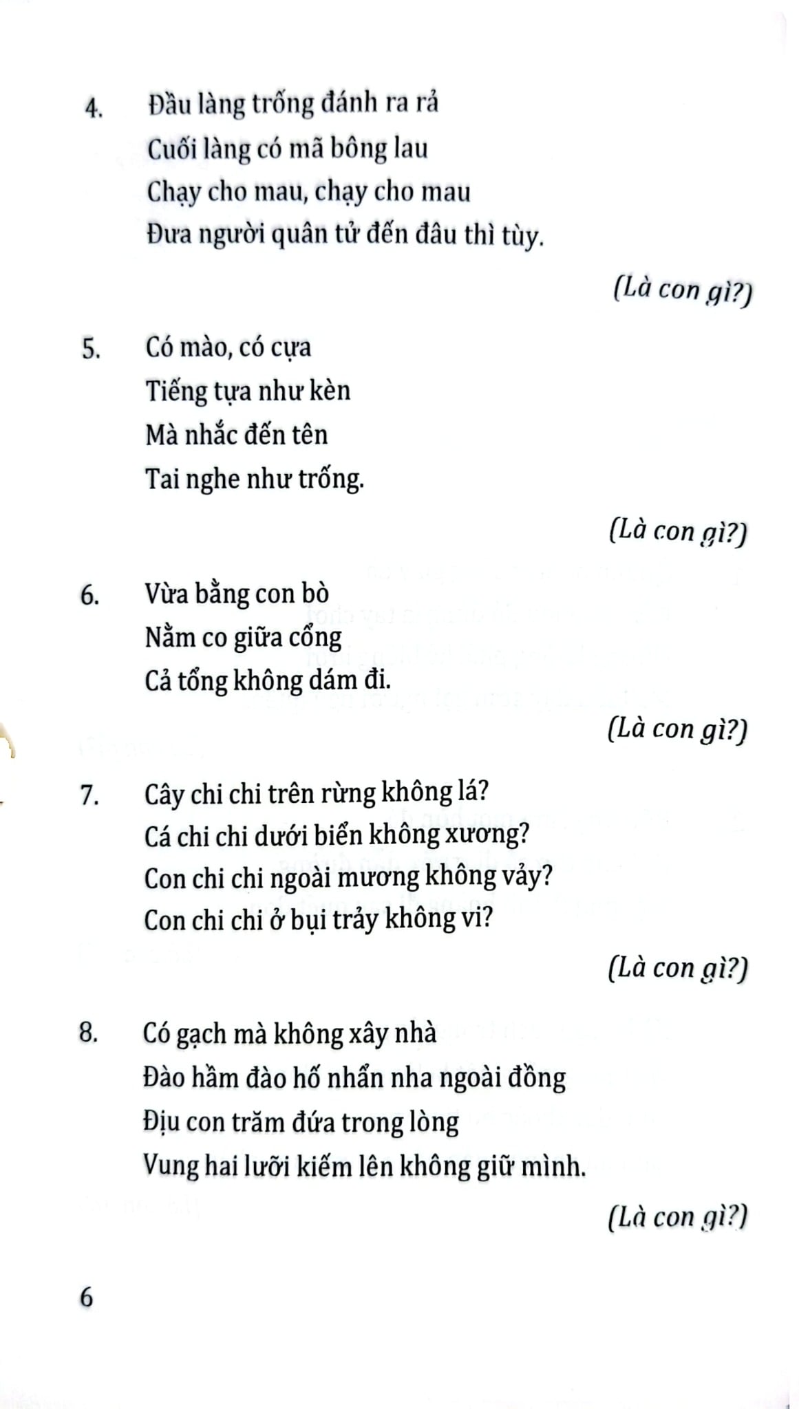 Câu Đố Thông Minh Dí Dỏm - Quang Minh