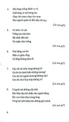 Câu Đố Thông Minh Dí Dỏm - Quang Minh