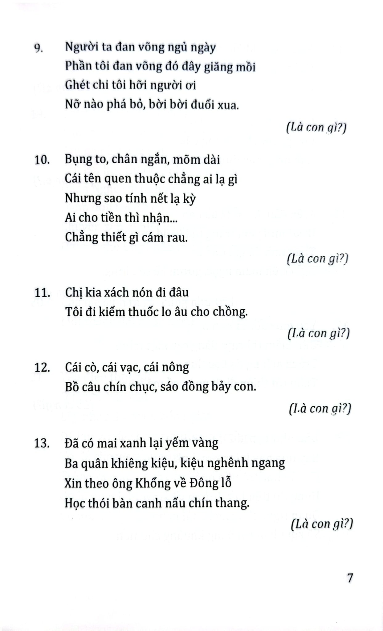 Câu Đố Thông Minh Dí Dỏm - Quang Minh