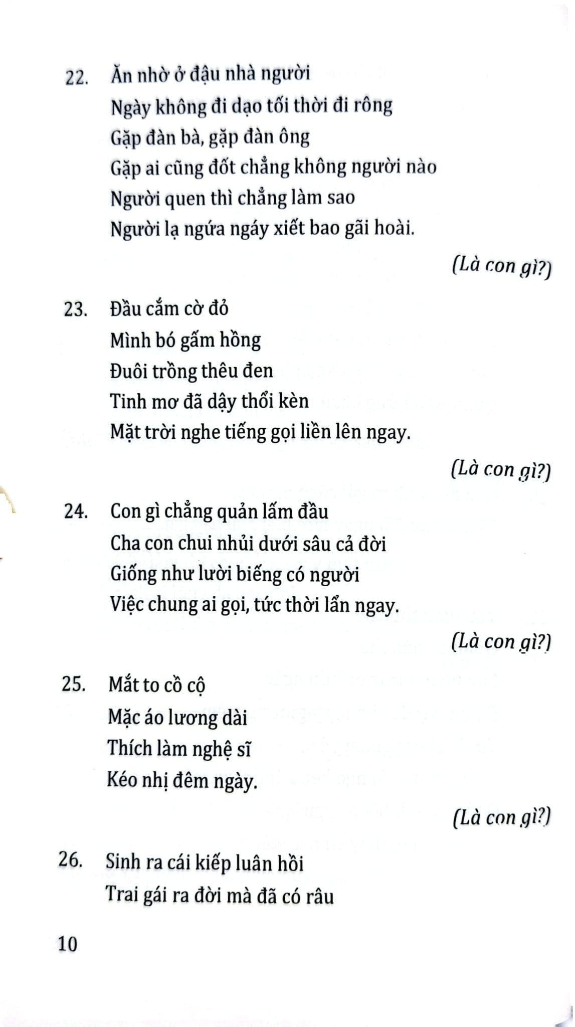 Câu Đố Thông Minh Dí Dỏm - Quang Minh