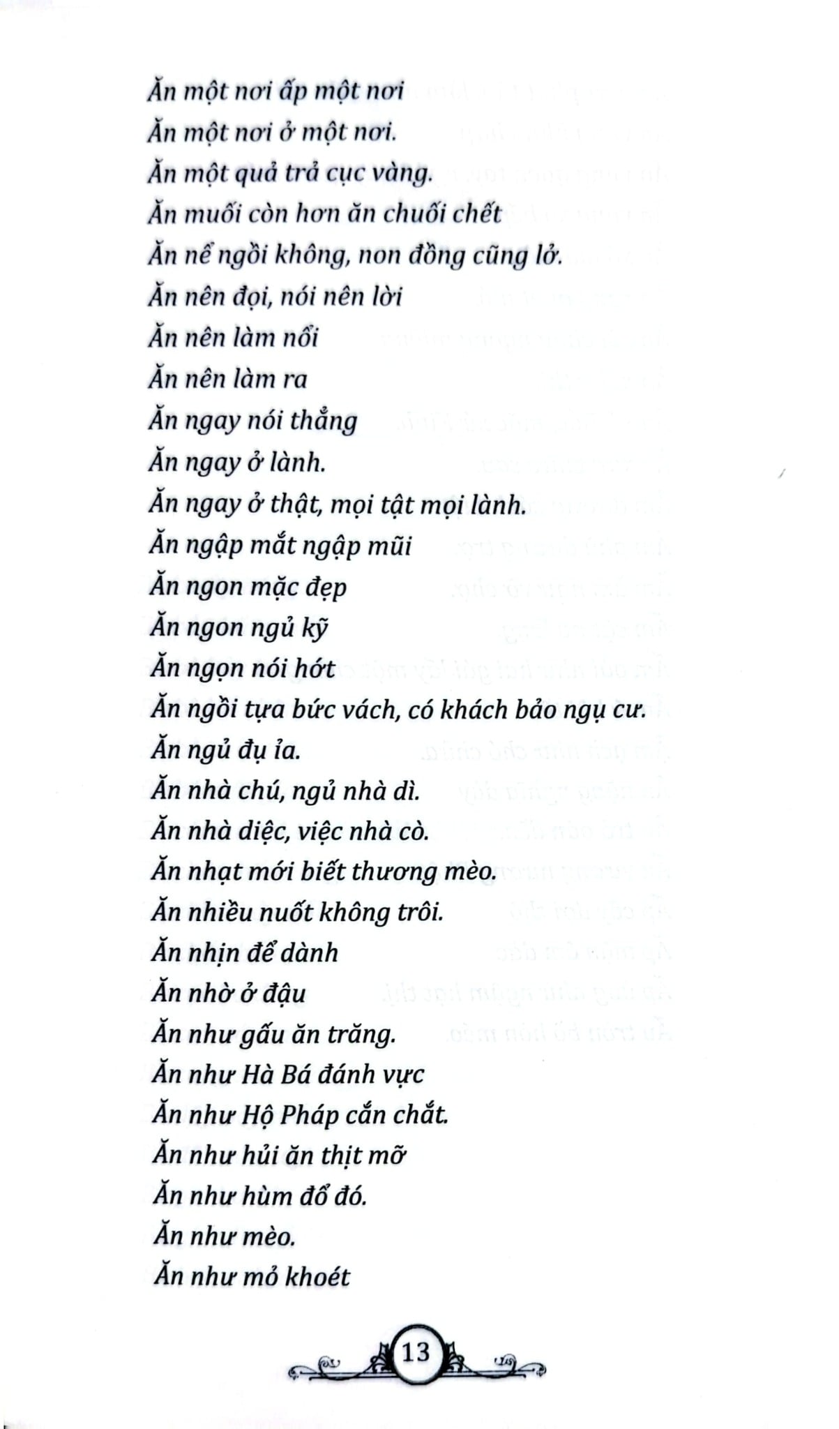 Tục Ngữ Việt Nam Tuyển Chọn - Minh Anh