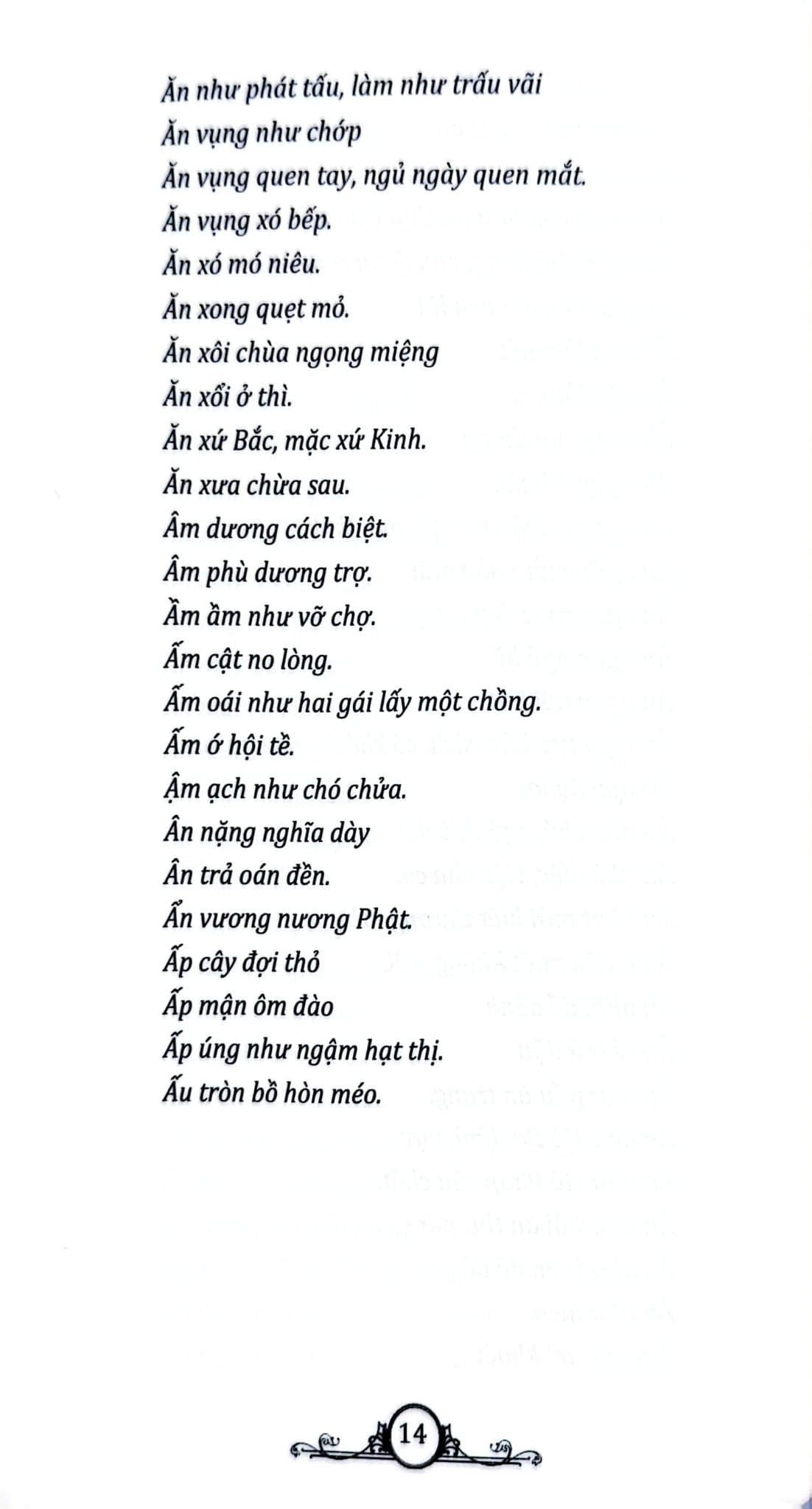 Tục Ngữ Việt Nam Tuyển Chọn - Minh Anh