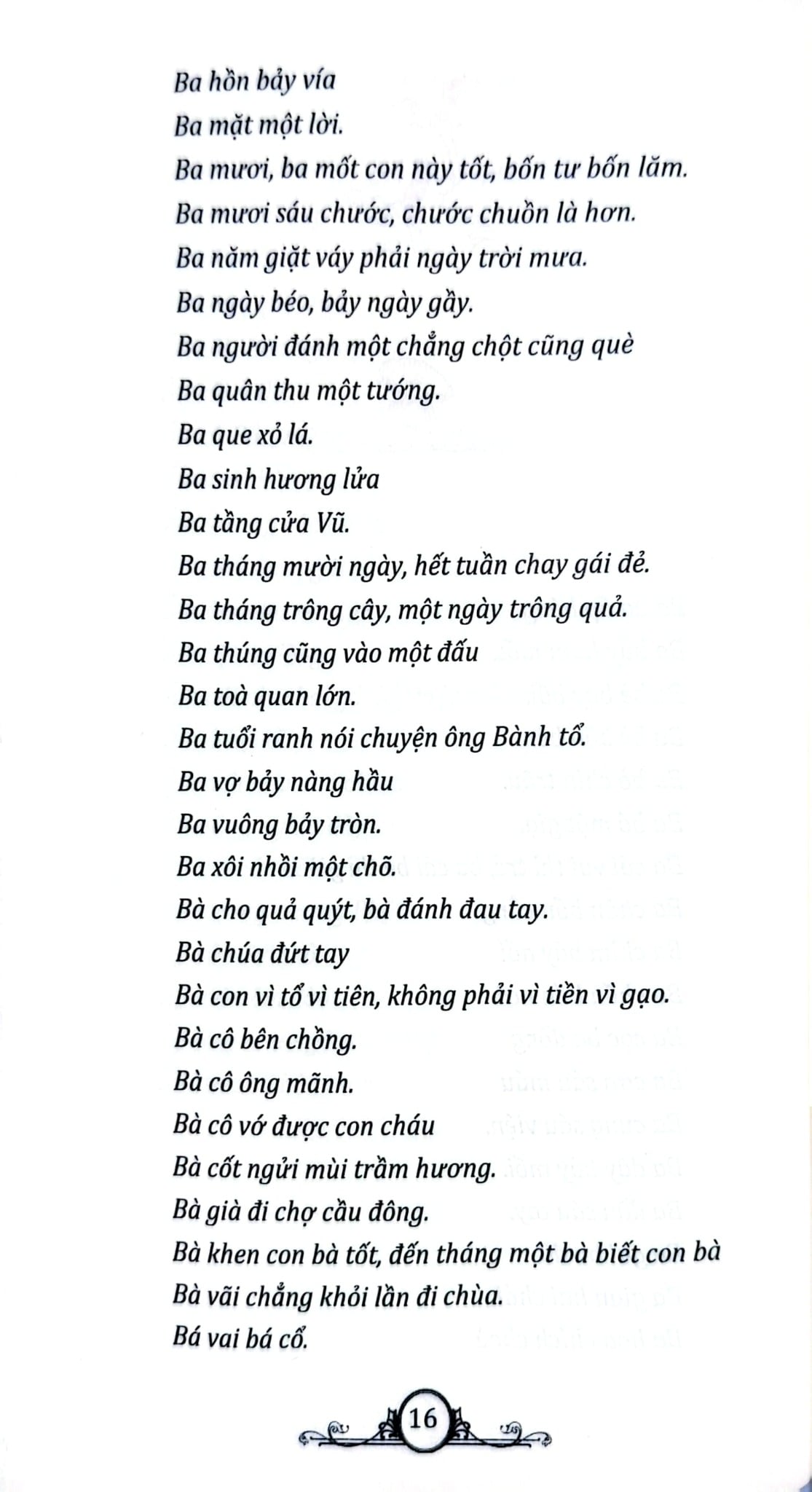 Tục Ngữ Việt Nam Tuyển Chọn - Minh Anh