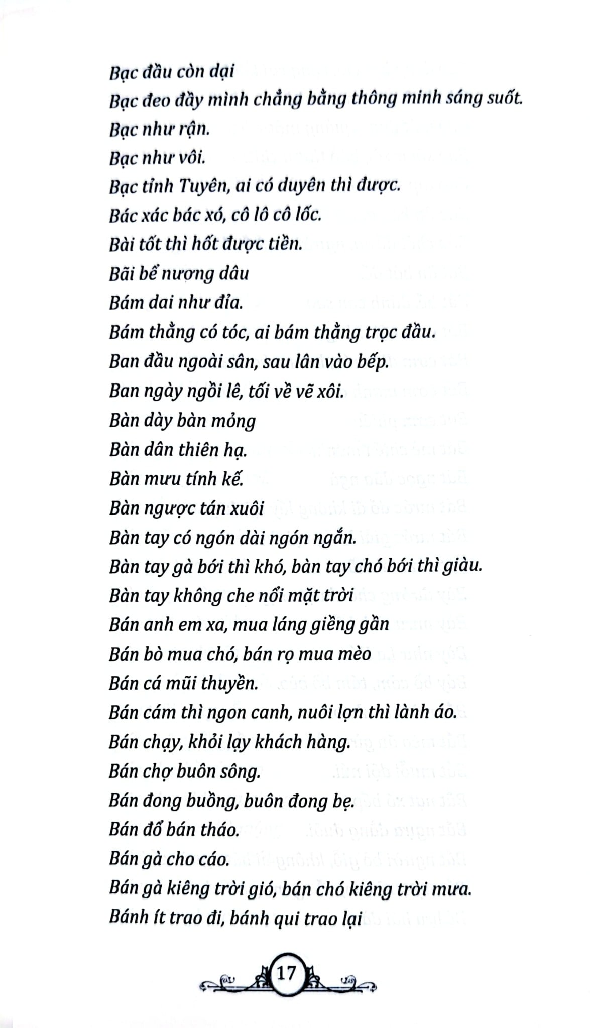 Tục Ngữ Việt Nam Tuyển Chọn - Minh Anh