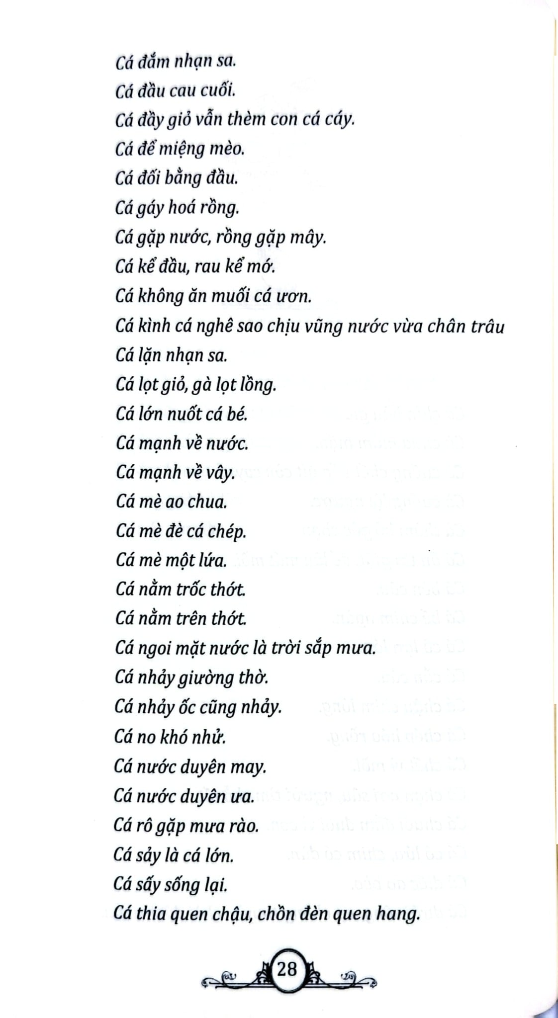 Tục Ngữ Việt Nam Tuyển Chọn - Minh Anh