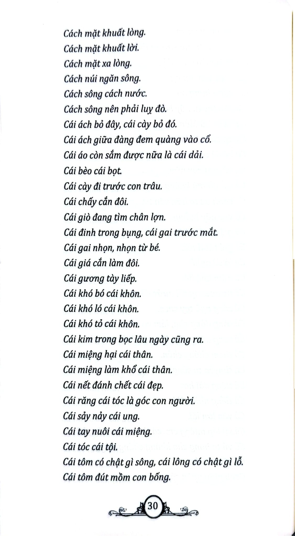 Tục Ngữ Việt Nam Tuyển Chọn - Minh Anh