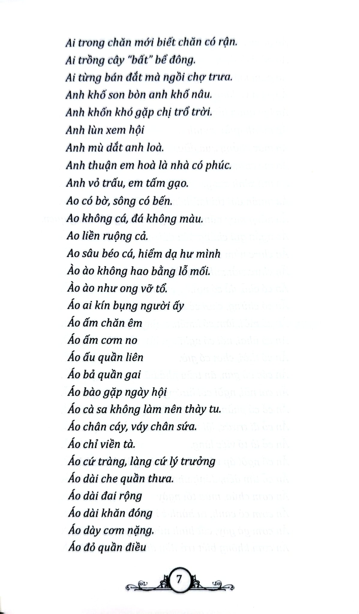 Tục Ngữ Việt Nam Tuyển Chọn - Minh Anh