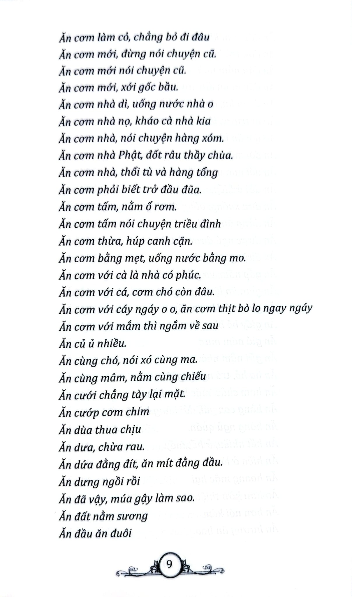 Tục Ngữ Việt Nam Tuyển Chọn - Minh Anh