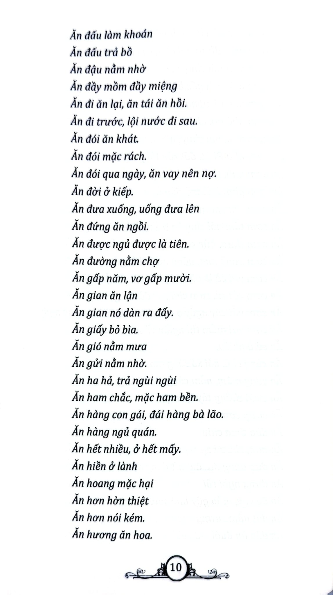 Tục Ngữ Việt Nam Tuyển Chọn - Minh Anh