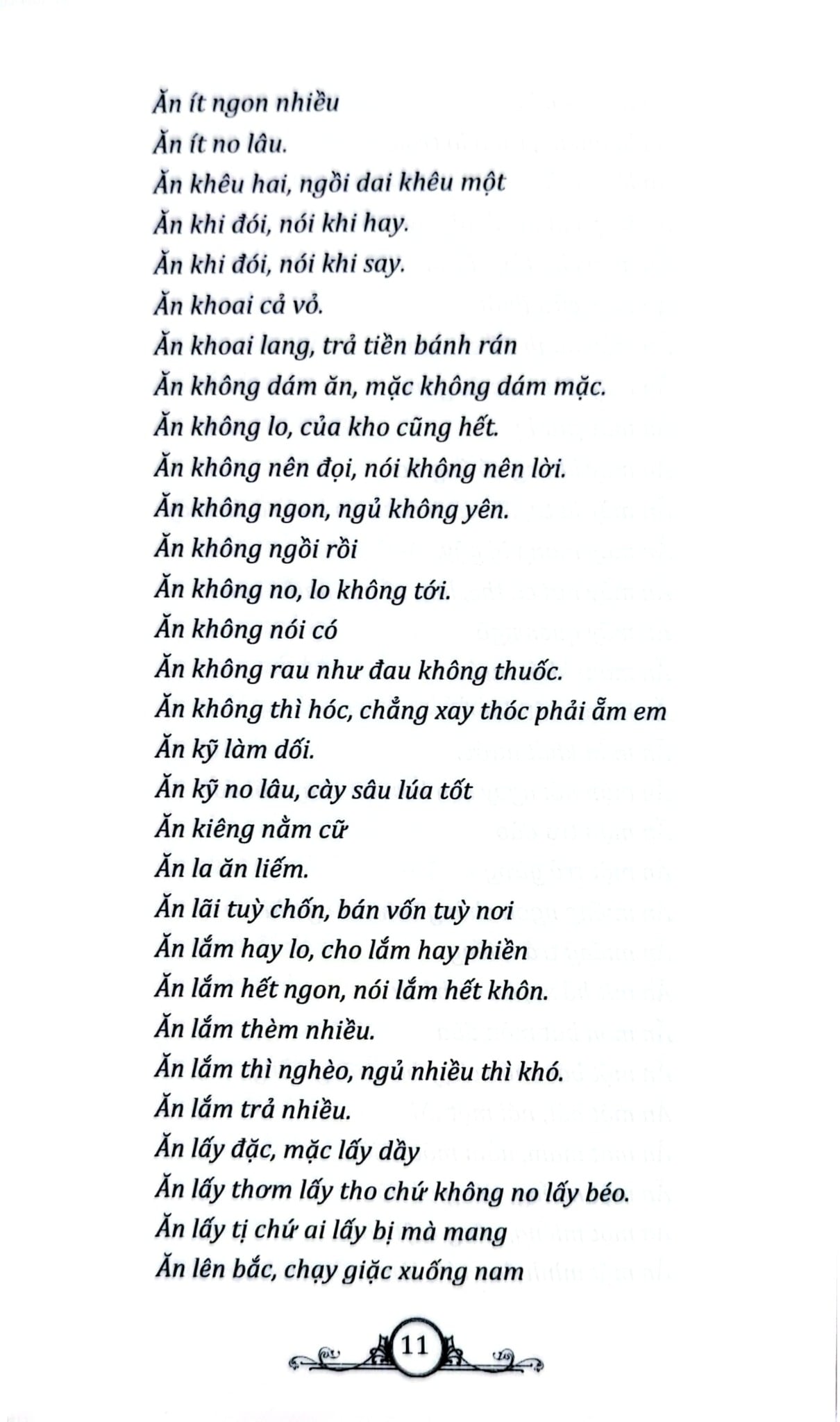 Tục Ngữ Việt Nam Tuyển Chọn - Minh Anh