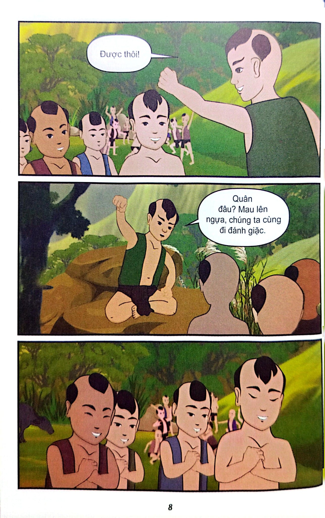 Khát Vọng Non Sông - Đinh Bộ Lĩnh Và Thế Trận Cờ Lau - Trường Thành Media