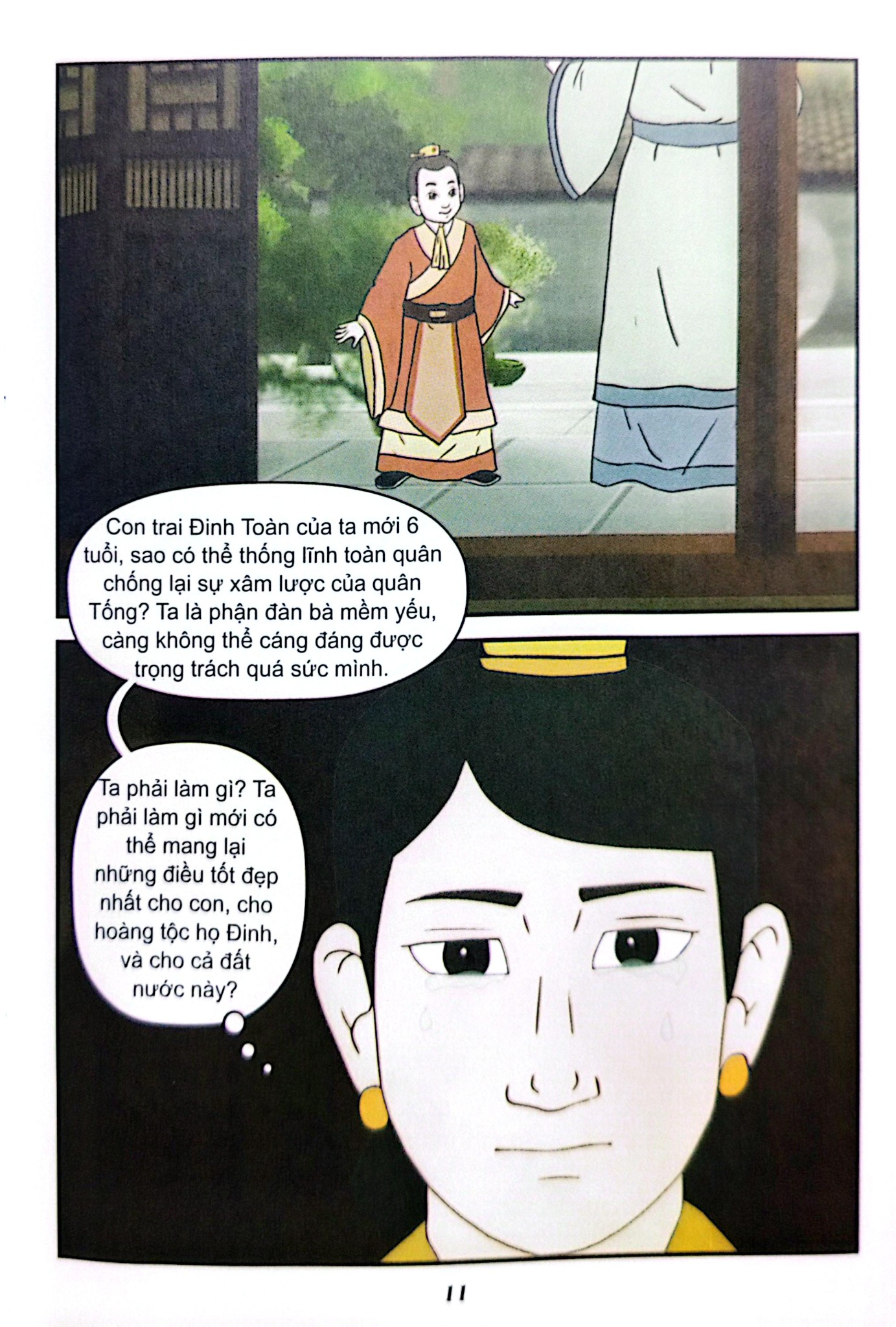 Khát Vọng Non Sông - Lê Hoàn Lên Ngôi Hoàng Đế - Trường Thành Media