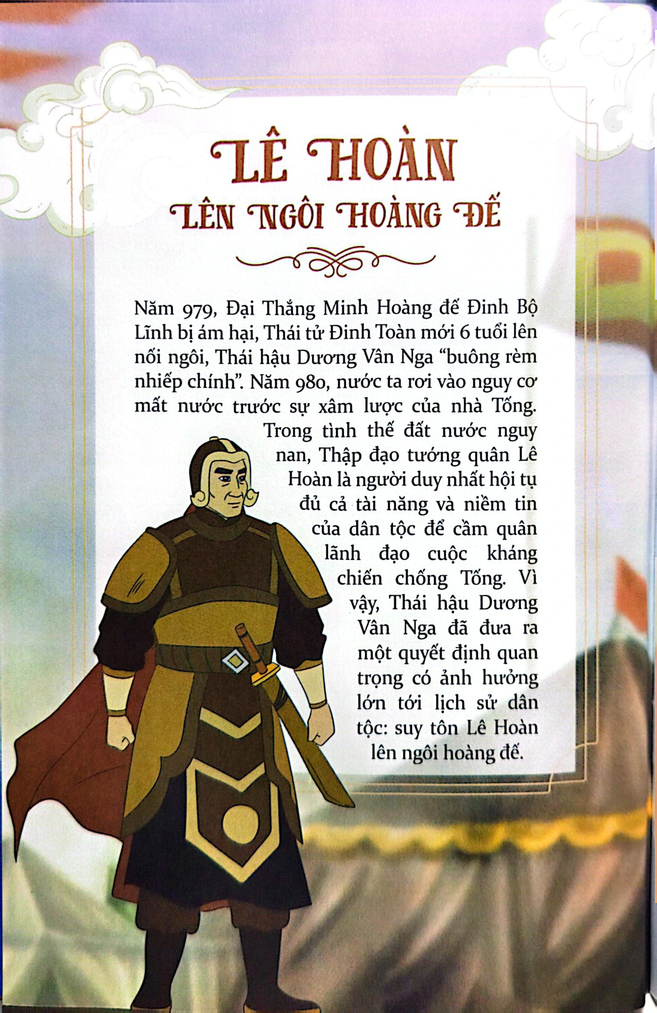 Khát Vọng Non Sông - Lê Hoàn Lên Ngôi Hoàng Đế - Trường Thành Media