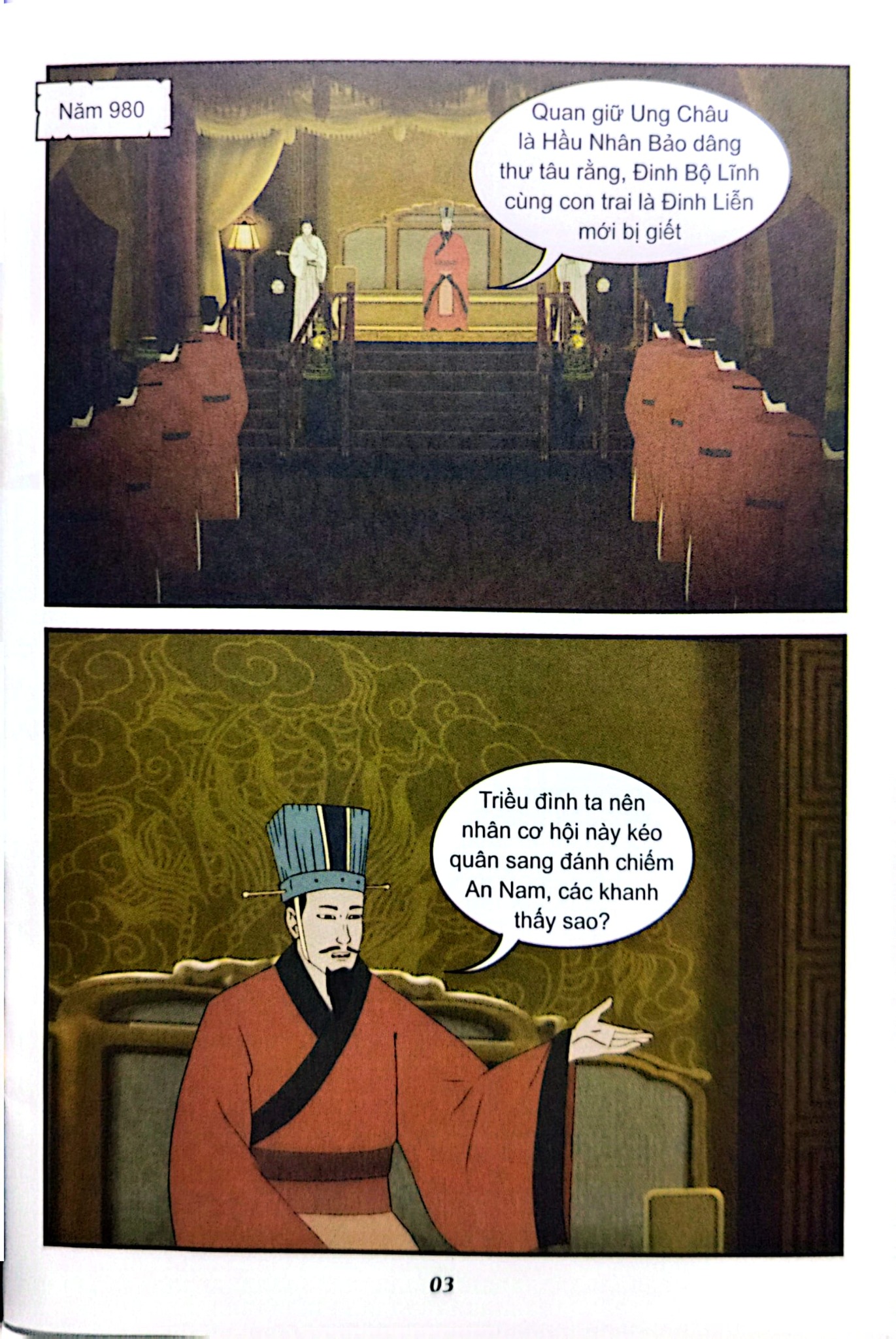 Khát Vọng Non Sông - Lê Hoàn Lên Ngôi Hoàng Đế - Trường Thành Media